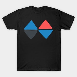 triangle shape print T-Shirt